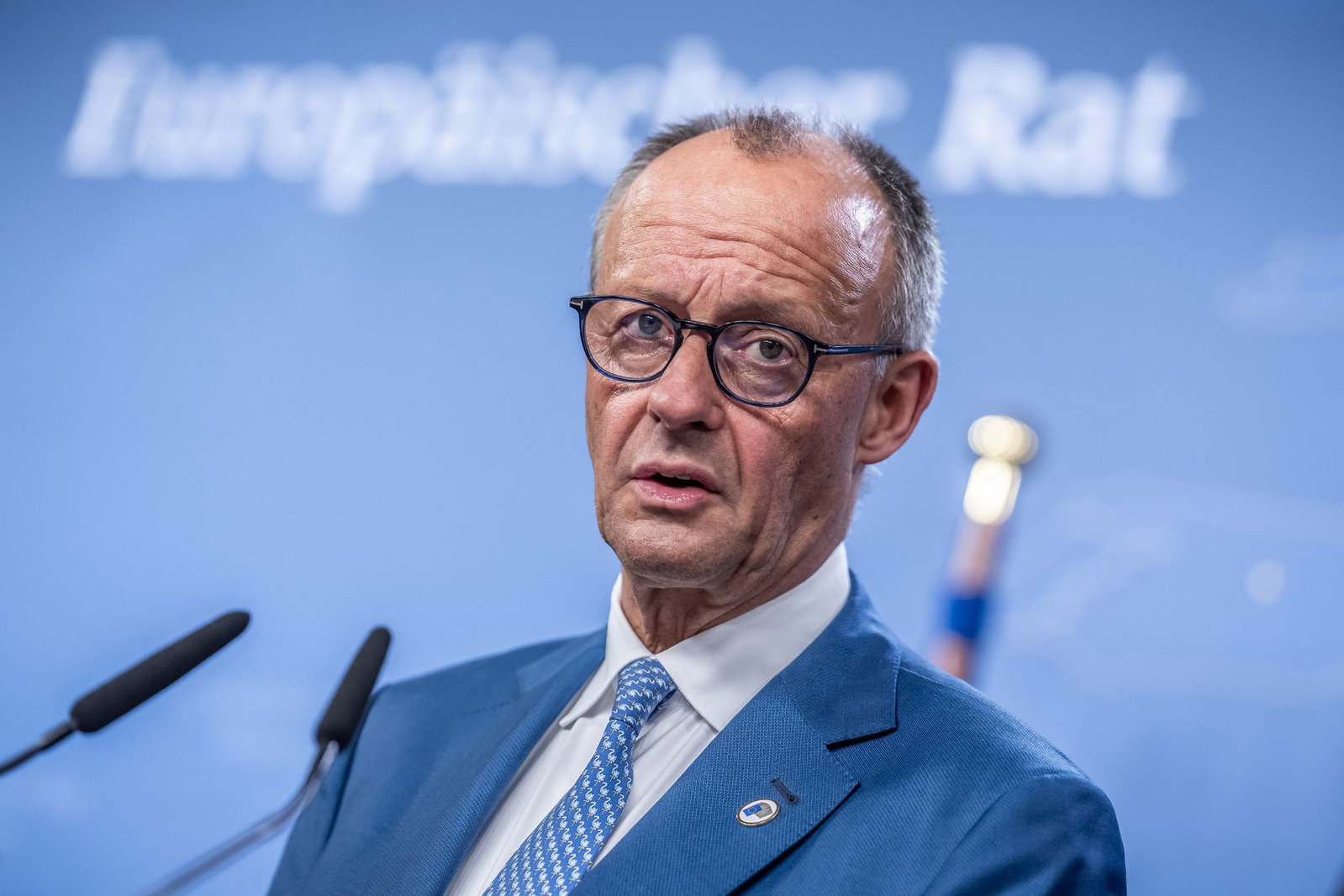 Bundeskanzler Friedrich Merz (CDU) sprach angesichts der ausgelaufenen Übergangsregelung von einem schweren «Rückschlag für den Schutz unserer Kinder». (Archivbild)