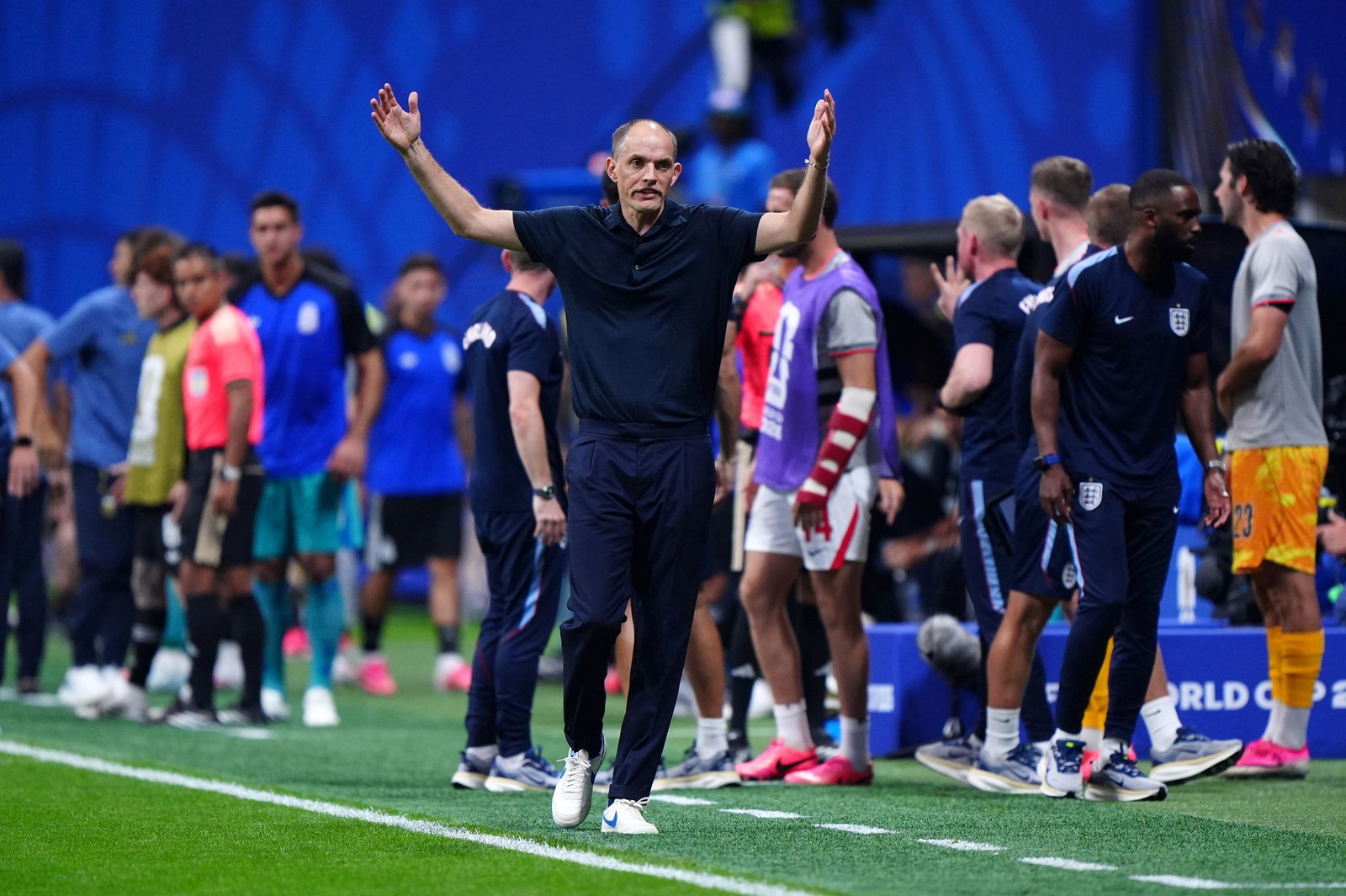 Thomas Tuchel steht in der Kritik. 