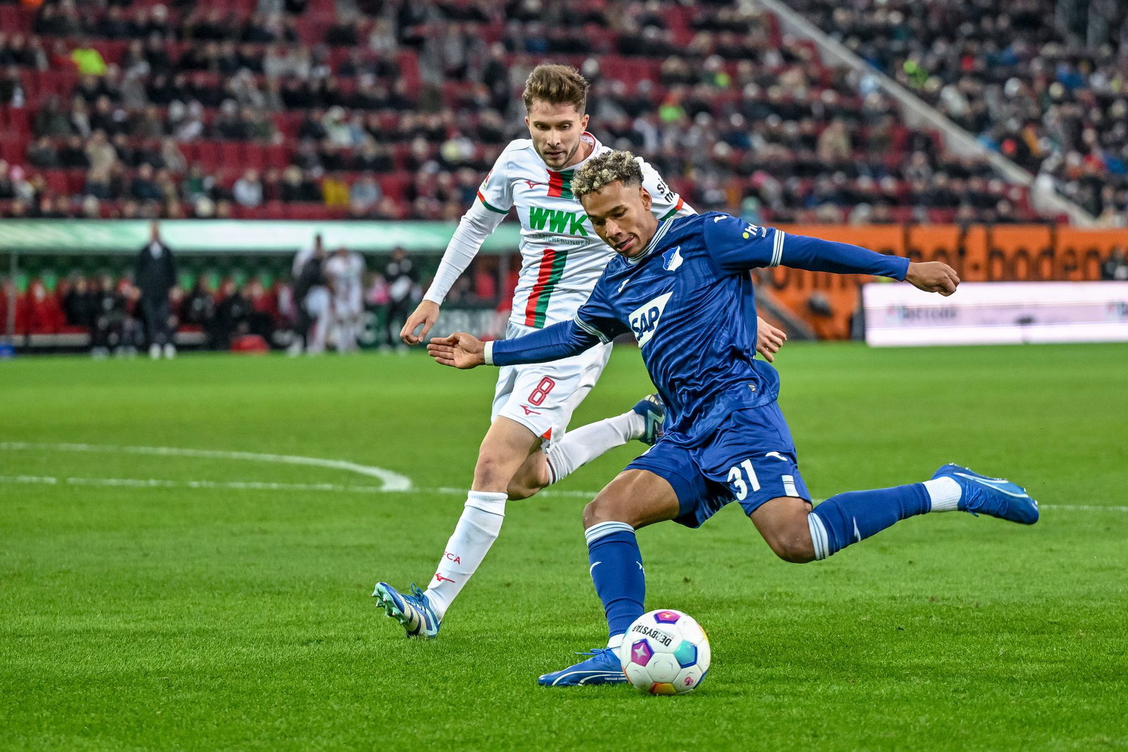 Bambasé Conté bleibt der TSG 1899 Hoffenheim erhalten. (Archivbild)