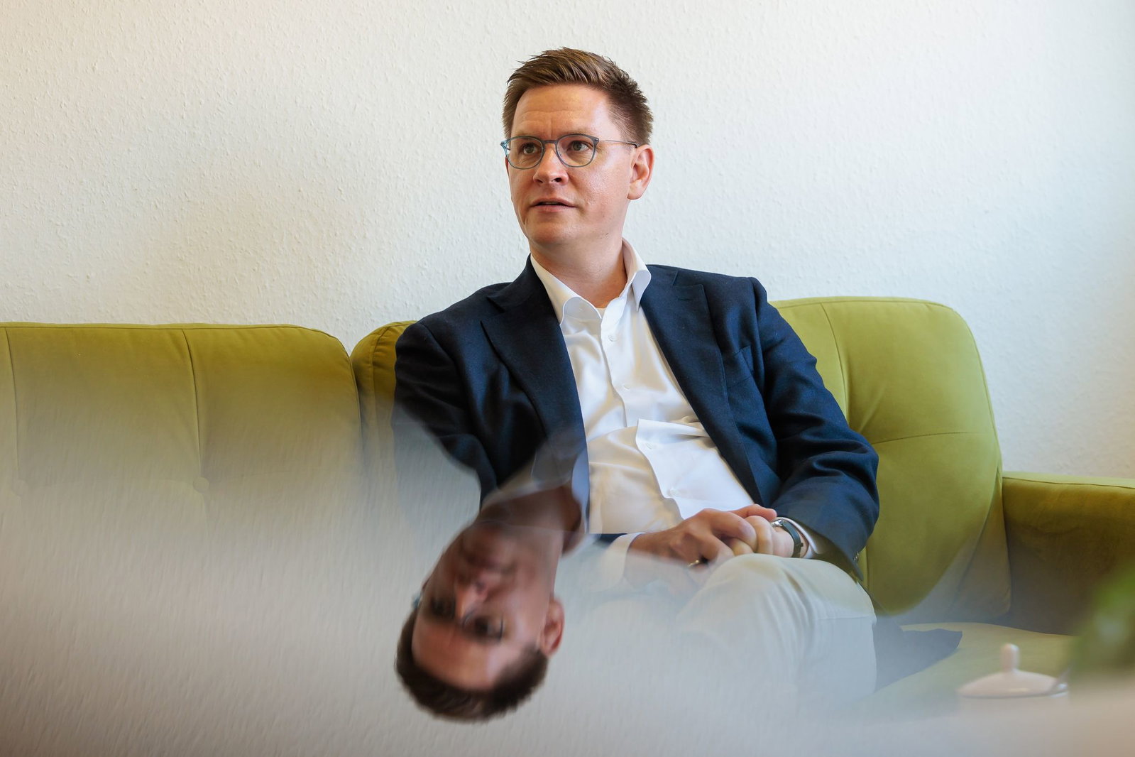 Im Wahlkampf sparte Steiniger nicht mit Attacken auf den politischen Gegner. (Archivbild)