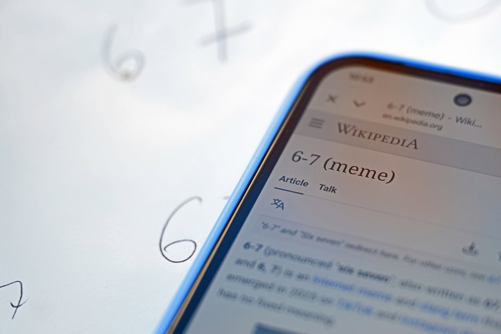 Auch die Zahlenfolge «67» ist unter den Top 10. (Archivbild)