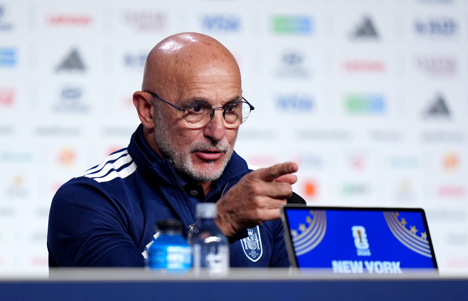 Führte Spanien ins WM-Finale: Trainer Luis de la Fuente.