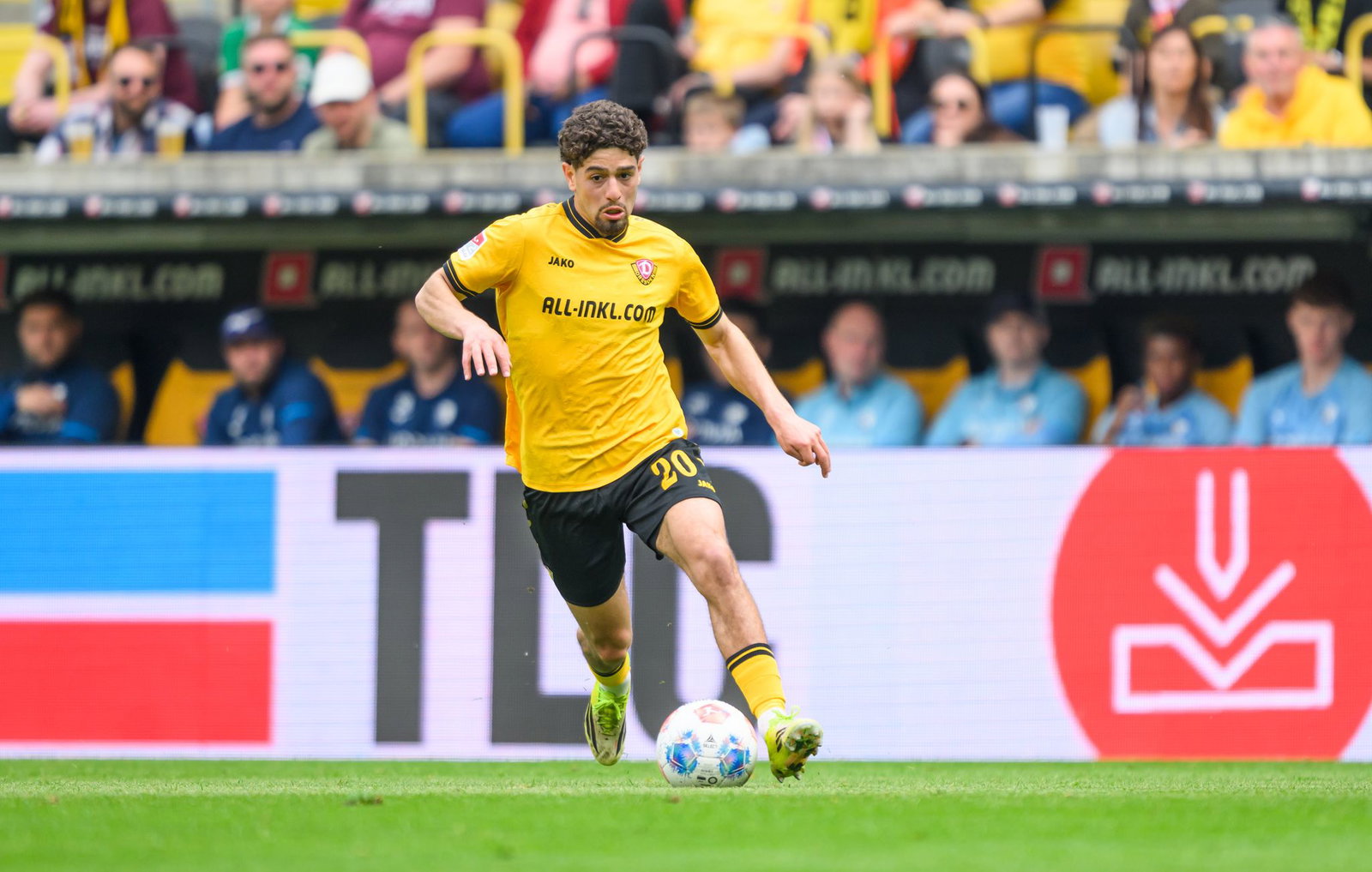 Bleibt bei Dynamo: Mainz-Leihgabe Ben Bobzien. (Archivbild)