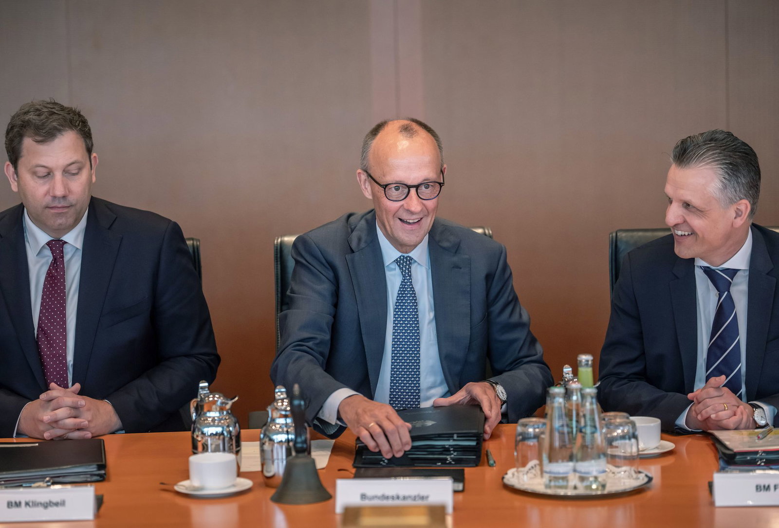 Thorsten Frei ist bislang Kanzleramtschef und damit einer der wichtigsten Vertrauten von Friedrich Merz. (Archivfoto)