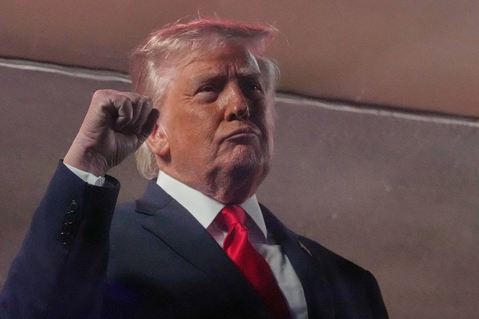 Durch den offenen Angriff auf demokratische Institutionen markiert die zweite Amtszeit von Donald Trump schon jetzt eine Zäsur in der amerikanischen Geschichte wie auch im deutsch-amerikanischen Verhältnis (Archivbild).