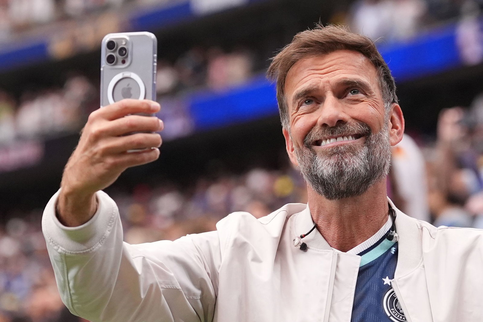 Ein Selfie vom künftigen Bundestrainer? (Archivbild)