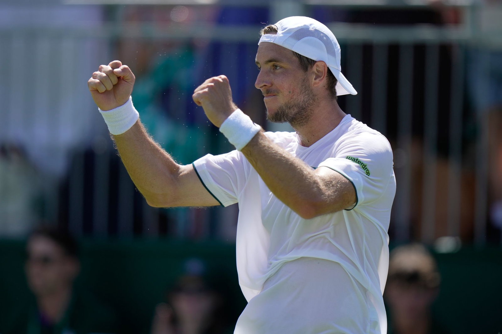 Auch Jan-Lennard Struff steht in Runde drei von Wimbledon.