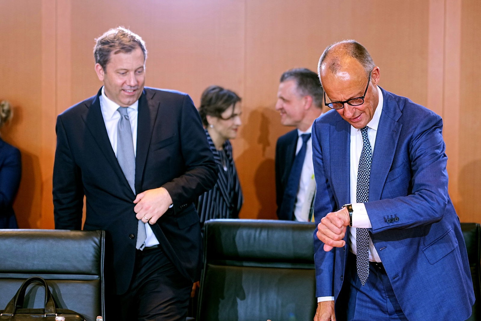 Das Kabinett hat den Haushaltsentwurf beschlossen. 