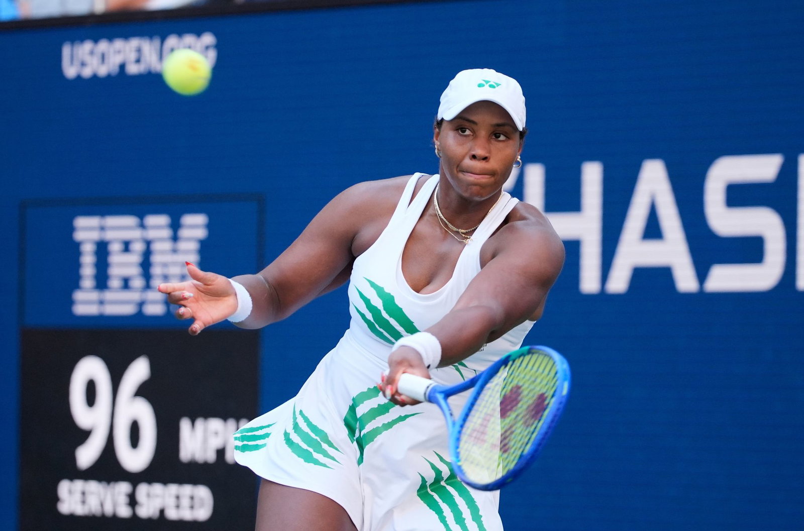 Die US-Amerikanerin steht im Doppel in der WTA-Weltrangliste auf Rang zwei. (Archivbild)