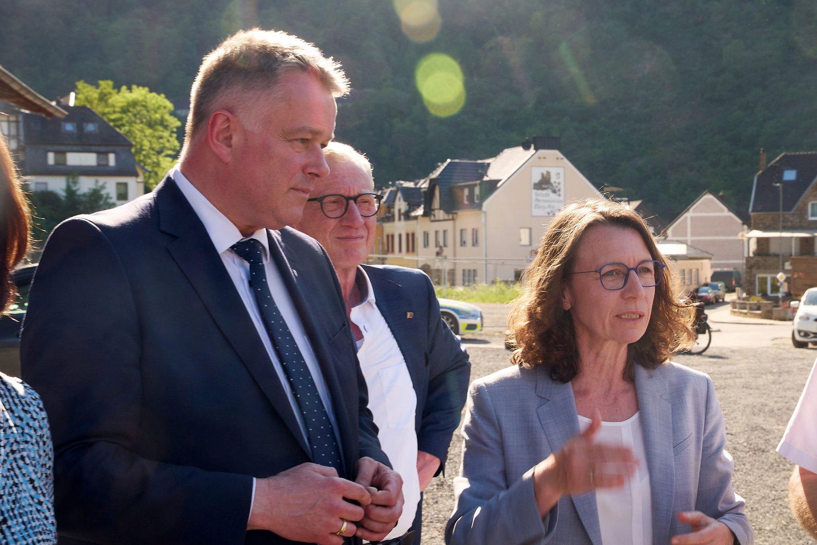Vor fünf Jahren nahm die Flut ihr Zuhause - heute ist Cornelia Weigand Landrätin im Kreis Ahrweiler. (Archivbild)