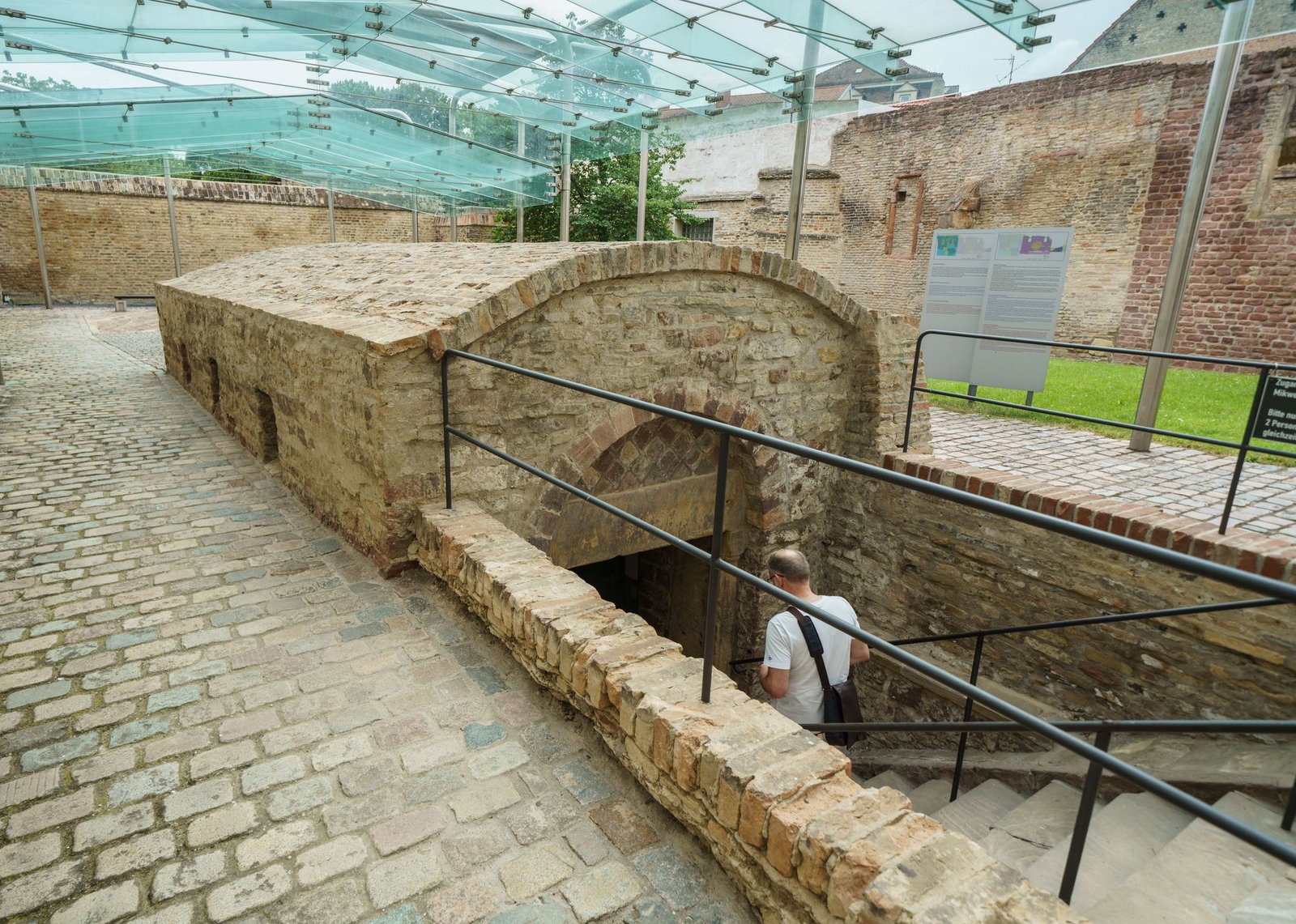 Die Mikwe in Speyer ist das älteste erhaltene Ritualbad seiner Art in Europa. (Archivfoto) 