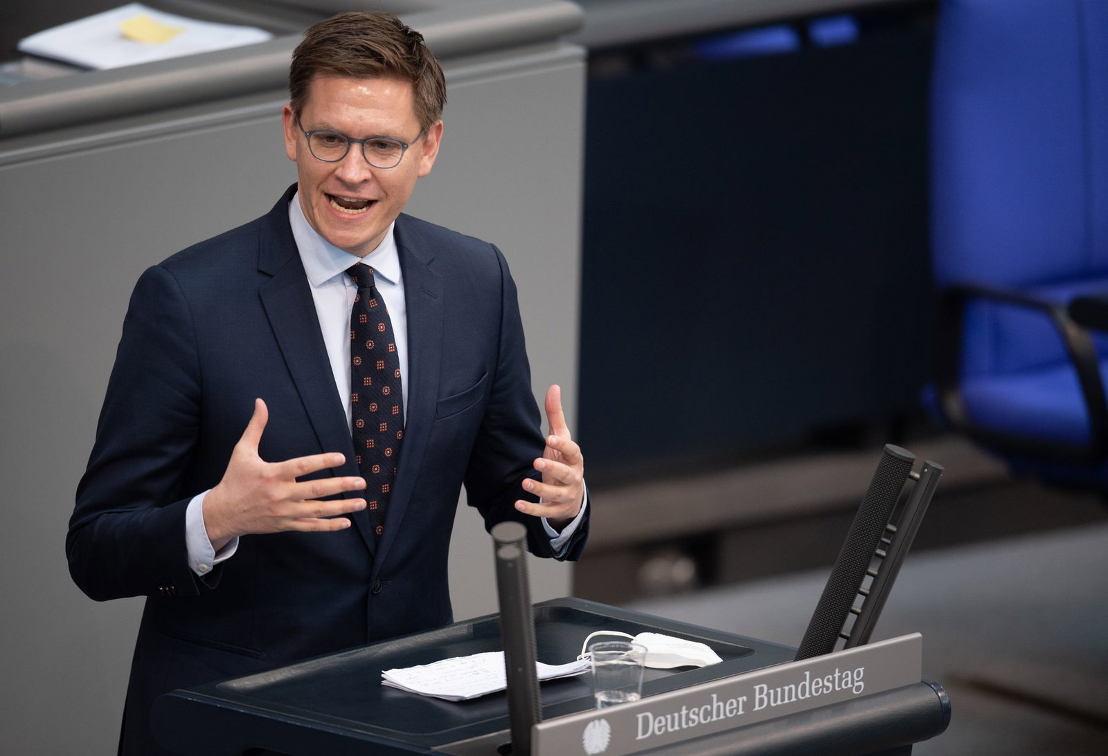 Steiniger ist seit 2013 Bundestagsabgeordneter. (Archivbild)