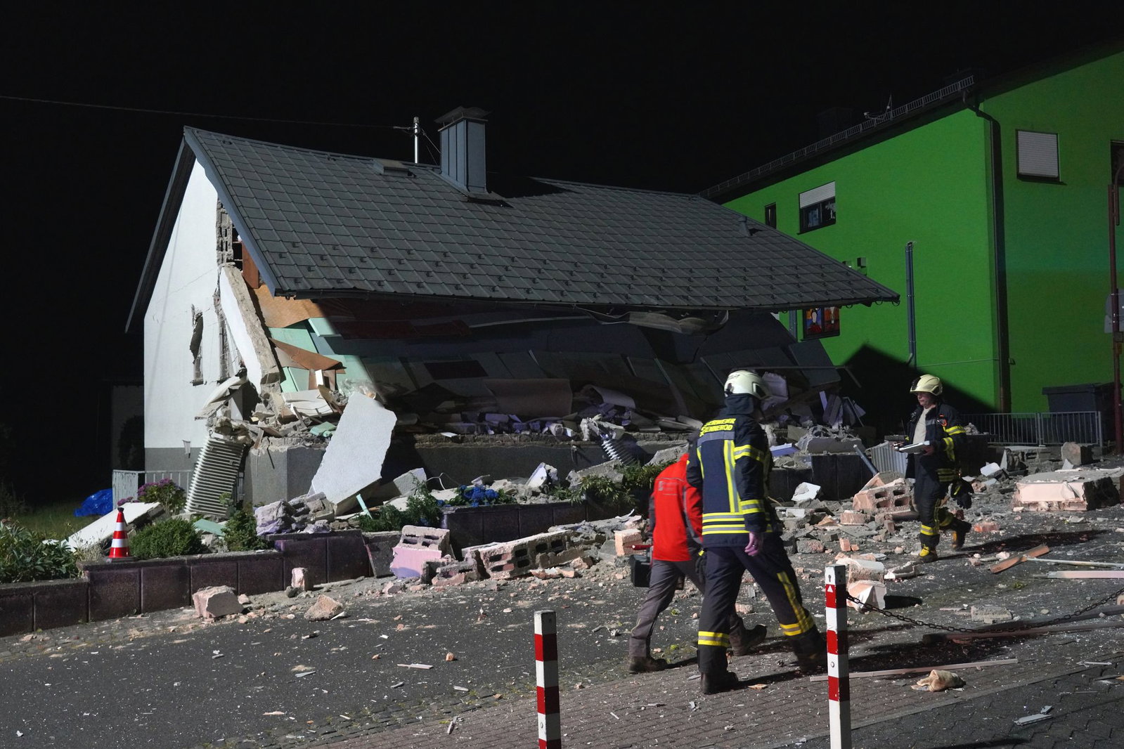Wie es zu der Explosion kam, ist bislang unklar. 