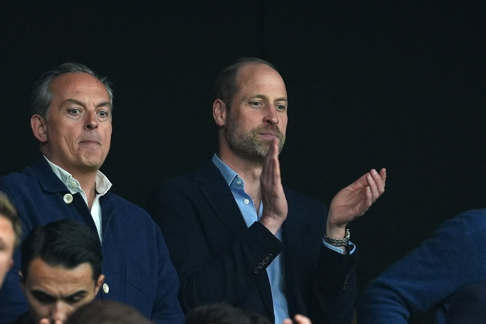 Prinz William würdigt das englische Nationalteam.