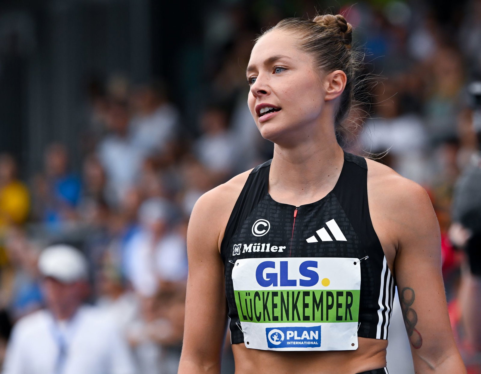 Ist ihren Titel über 100 Meter los: Gina Lückenkemper.