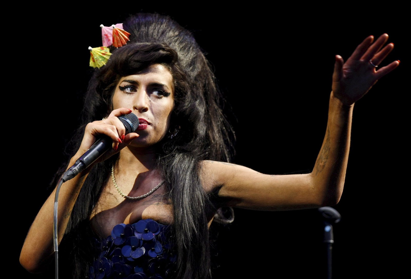 Amy Winehouse starb 2011 im Alter von nur 27 Jahren. (Archivbild) 