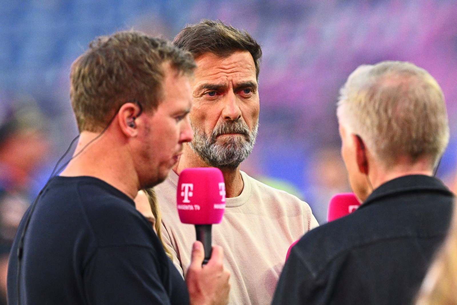 Bei der WM hat Klopp auch die Auftritte von Nagelsmann analysiert. (Archivbild) 