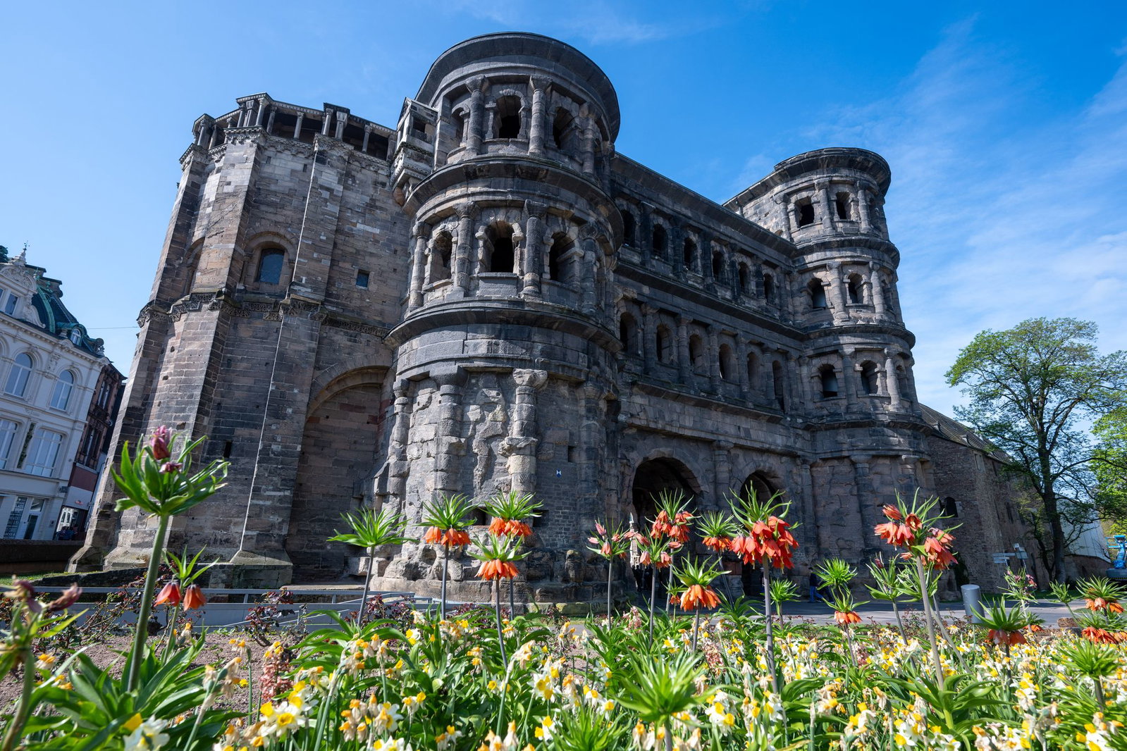 Die Porta Nigra gilt als besterhaltenes römisches Stadttor nördlich der Alpen. (Archivbild)