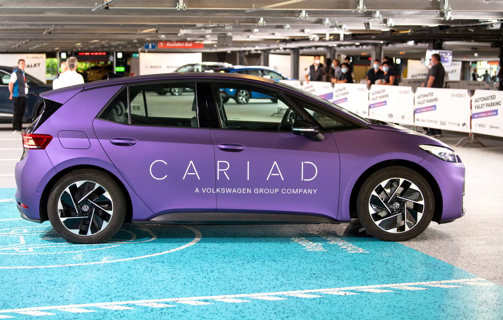 Bei Cariad gab es in der Vergangenheit öfter Probleme. (Archivbild)