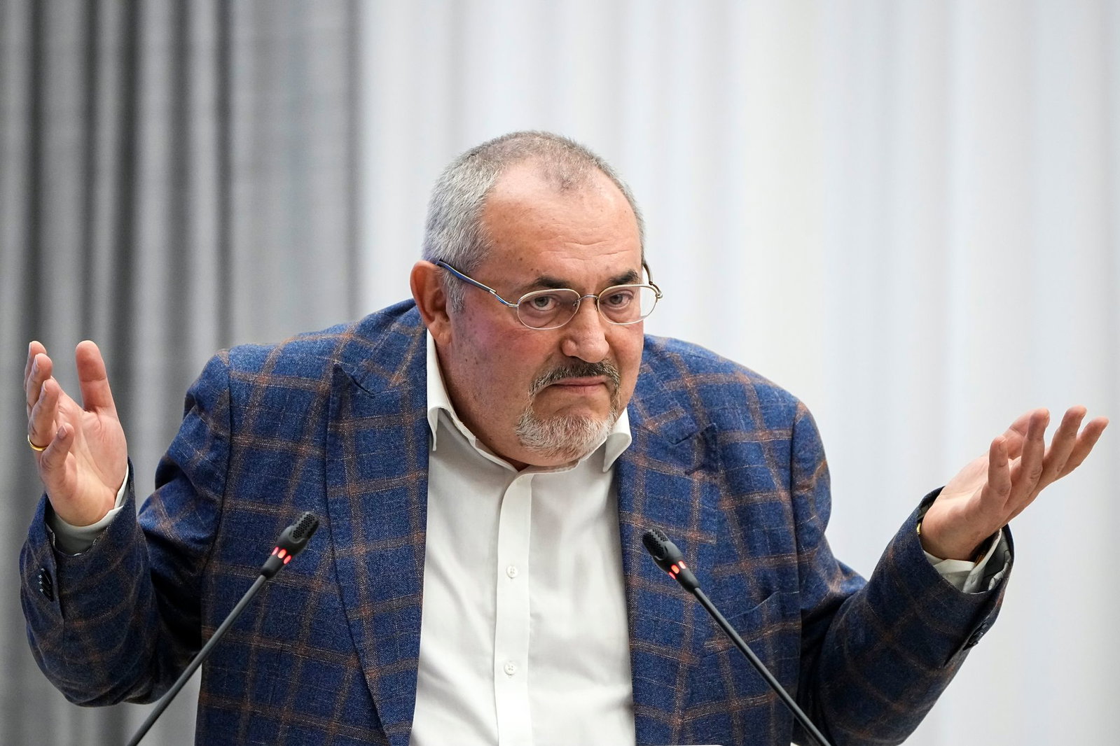 Das russische Justizministerium hatte den liberalen Politiker in der vergangenen Woche als «ausländischer Agent» eingestuft. (Archivbild)