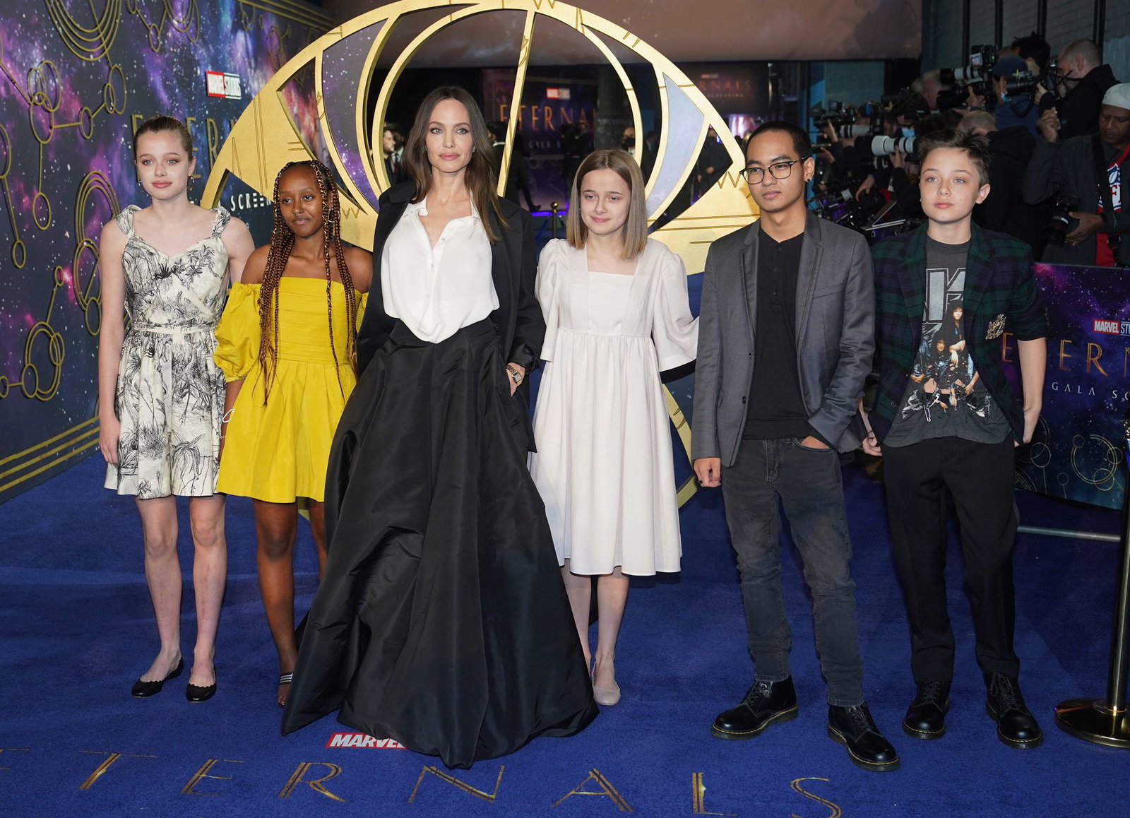 Angelina Jolie hat drei leibliche Kinder und drei Adoptivkinder. (Archivbild) 
