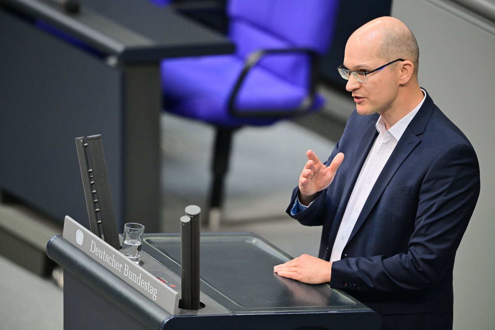 Der Thüringer AfD-Co-Vorsitzende Stefan Möller soll in den Bundesvorstand seiner Partei aufrücken. (Archivbild)
