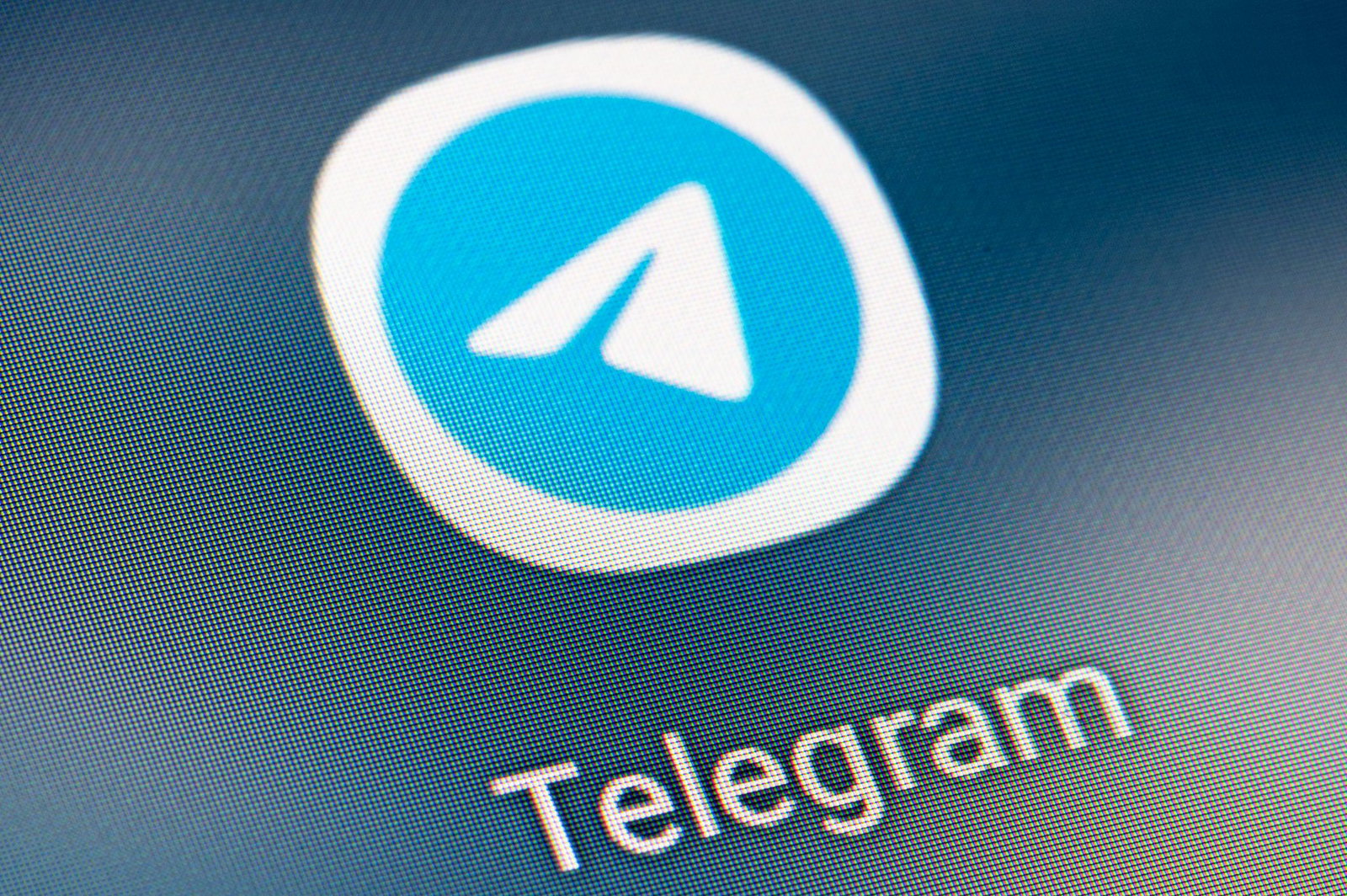 Russland blockiert die Nutzung von Telegram stark. (Archivbild)
