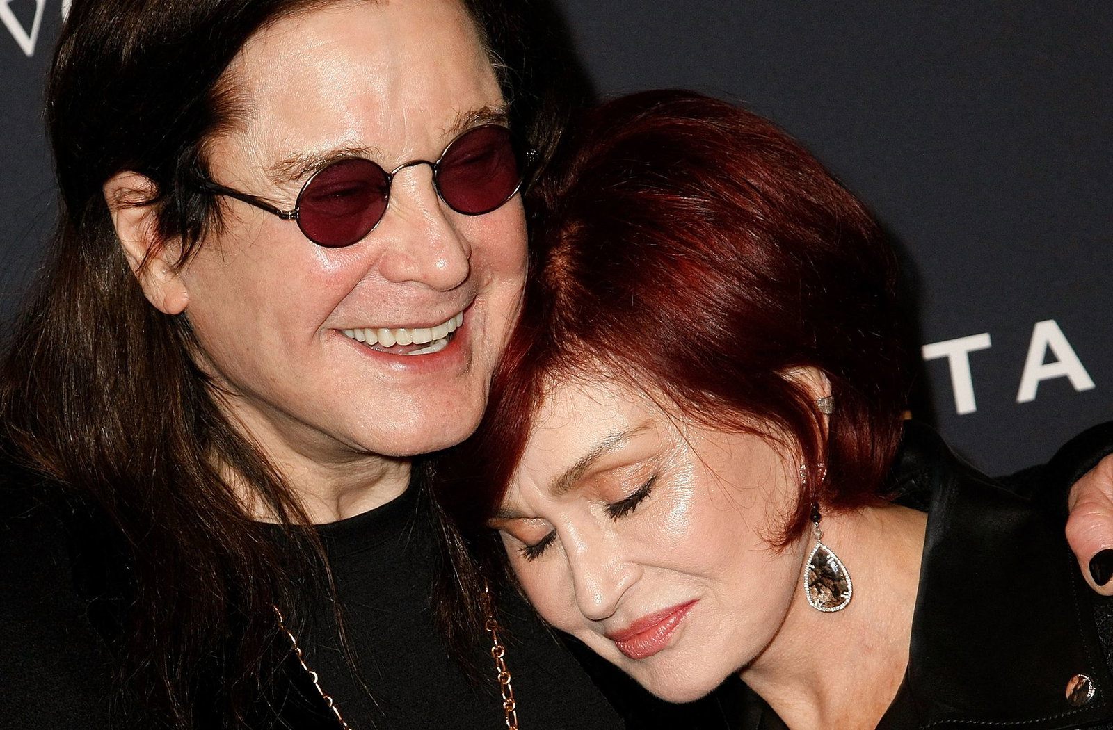 Sie waren 45 Jahre lang verheiratet: Sharon und Ozzy Osbourne. (Archivbild)