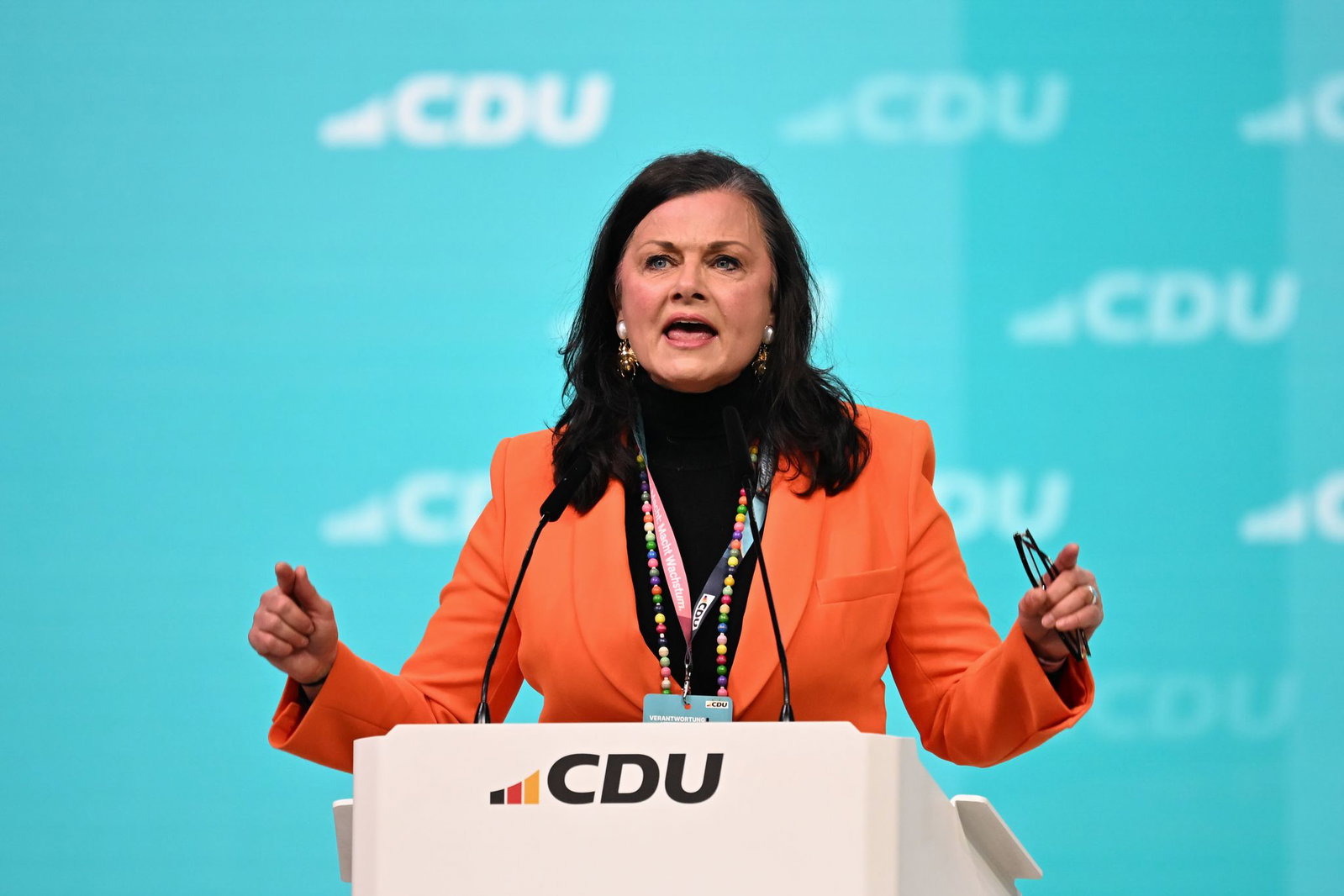 Gitta Connemann versteht sich auch auf ihrer künftigen Stelle im Digitalministerium als Vertreterin des Mittelstands. (Archivbild)