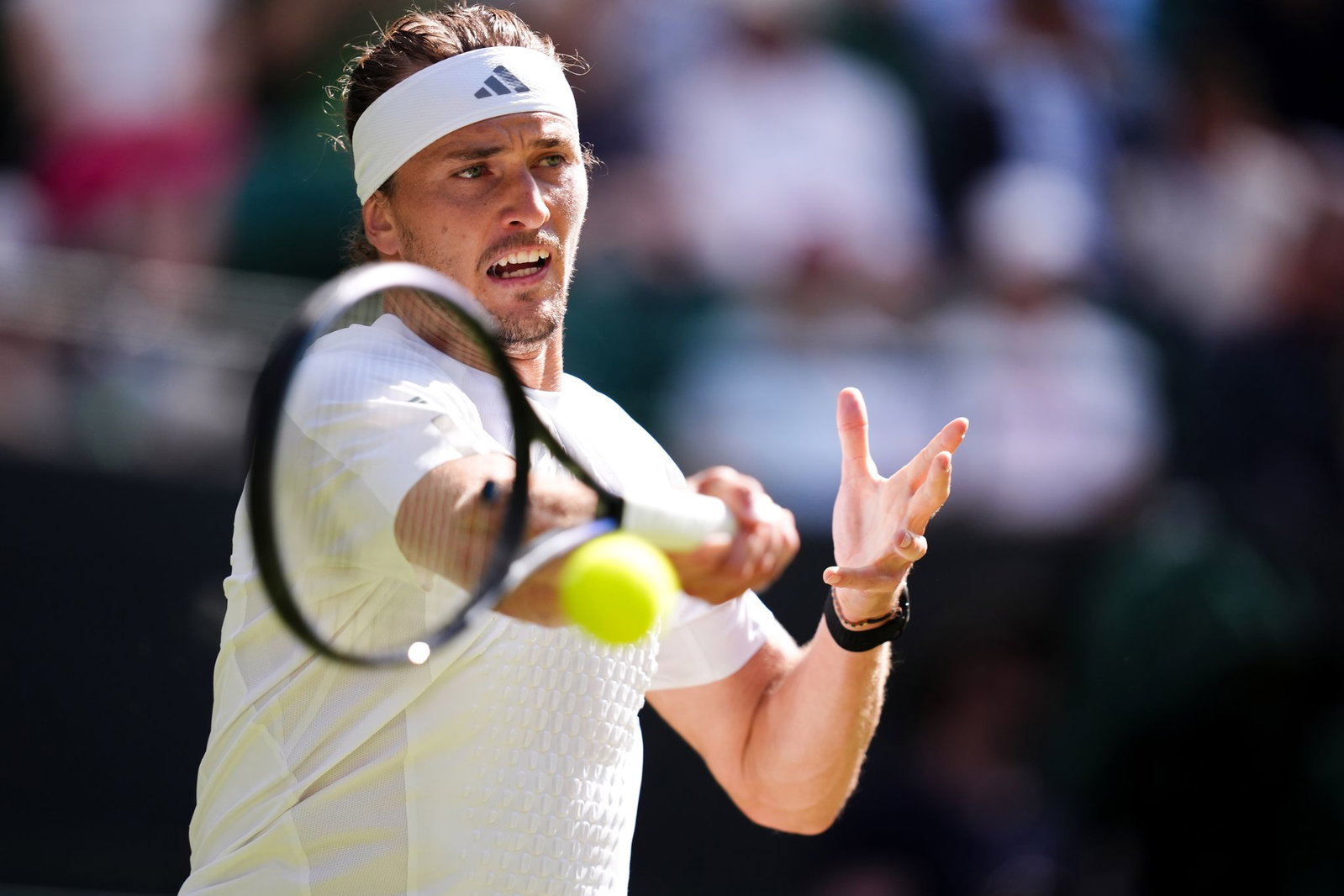Alexander Zverev gewann seine bisherigen drei Partien ungefährdet.