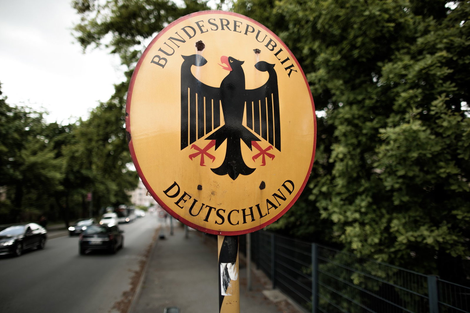 Die Schleuserkriminalität ist stark zurückgegangen. (Symbolbild)