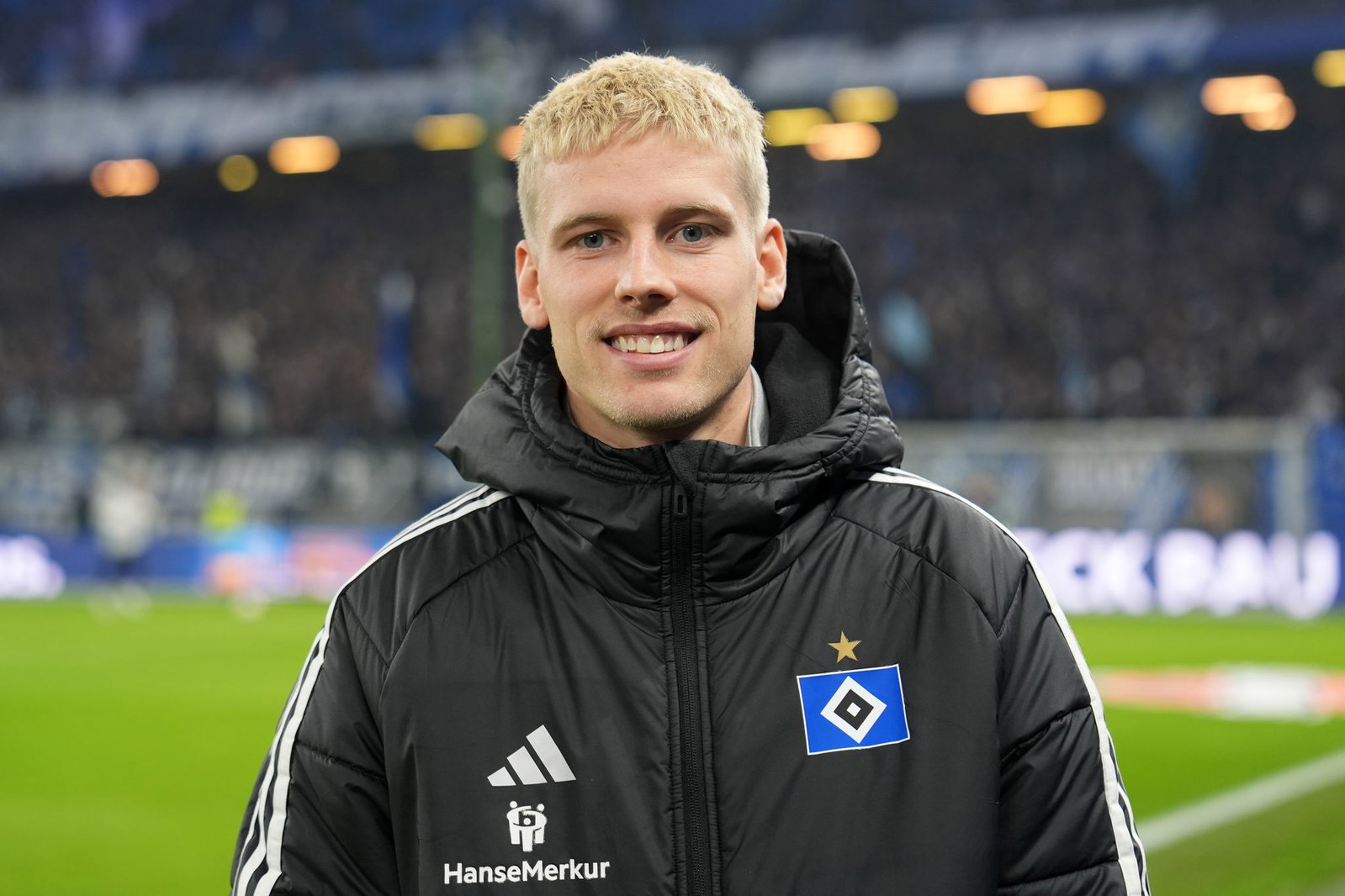 Einer der auffälligen HSV-Spielern beim Test gegen den 1. FC Heidenheim: Albert Grönbaek. (Archivbild)