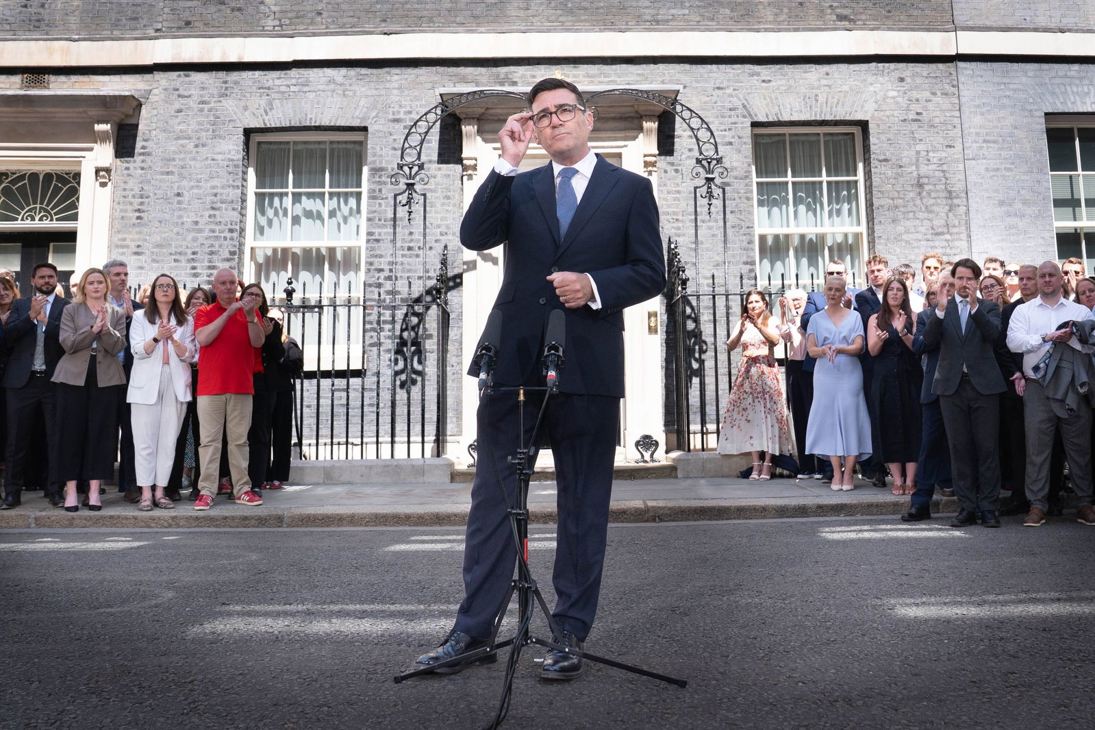 Der neue britische Premierminister: Andy Burnham.