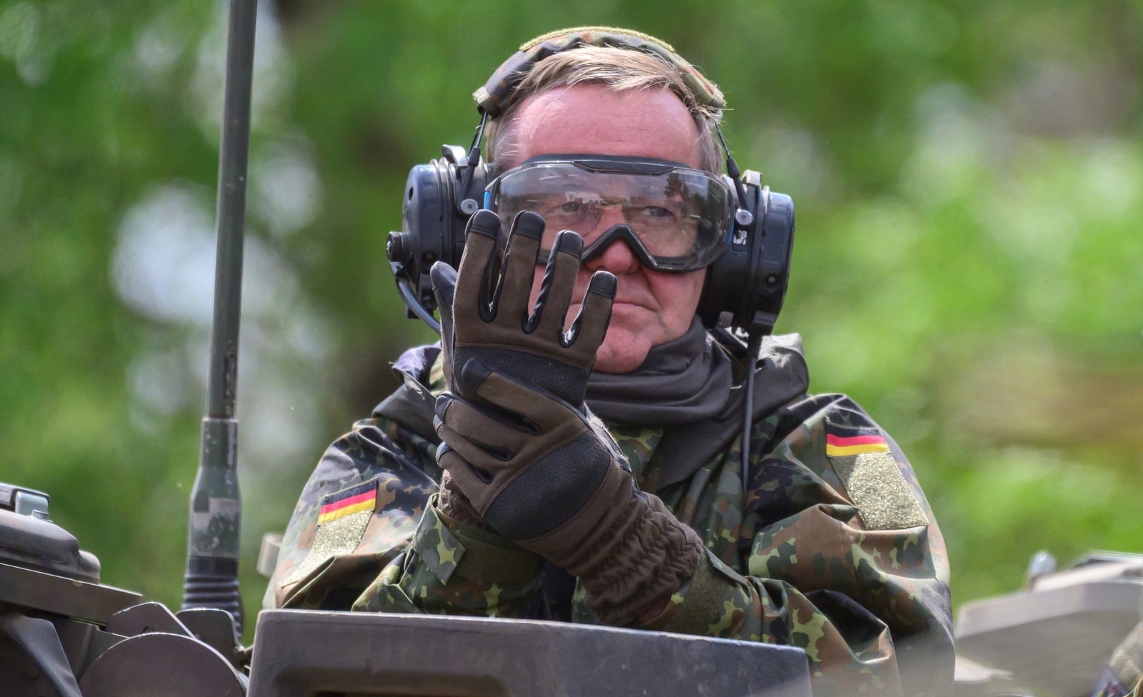 Die Bundeswehr soll verteidigungsfähig werden.