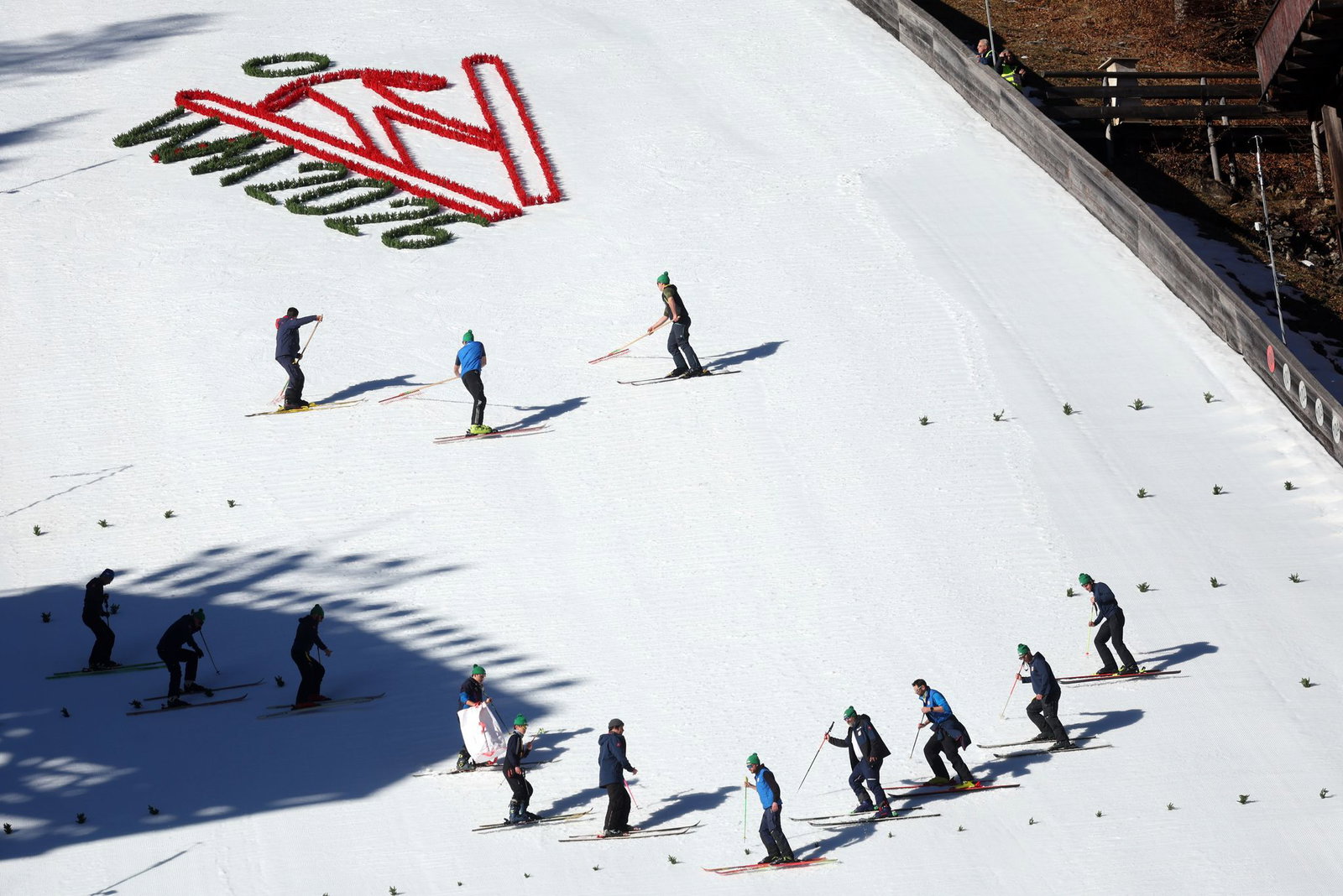 Oberstdorf wird bald wieder eine WM ausrichten. (Archivbild)