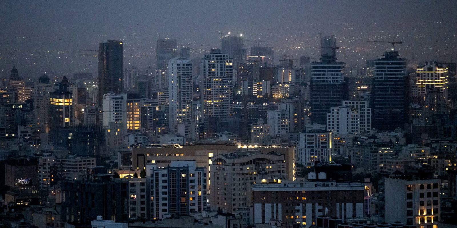 In der Hauptstadt Teheran war in der Nacht die Flugabwehr im Einsatz. (Archivbild)
