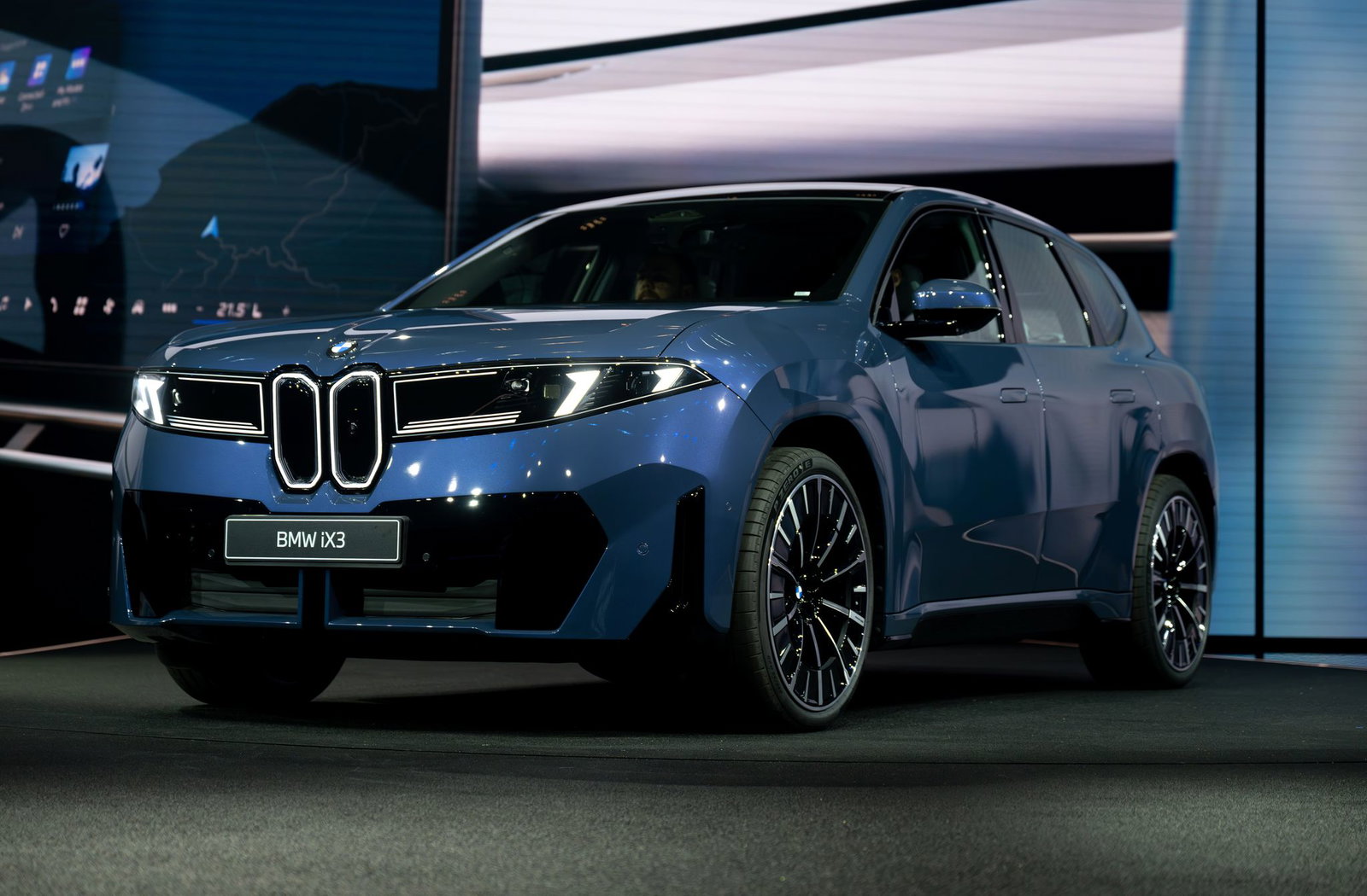 Der BMW iX3 wird ebenfalls in Ungarn produziert. (Archivbild)