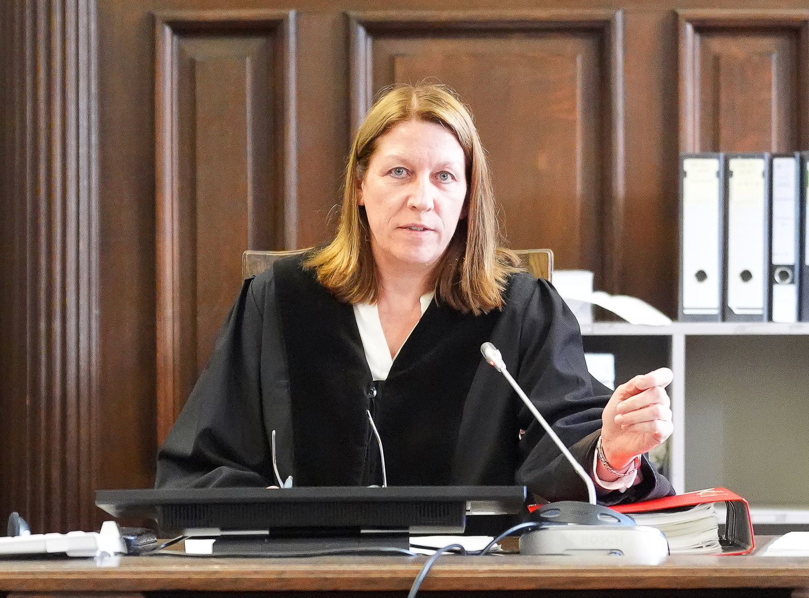 Isabel Hildebrandt ist die Vorsitzende Richterin in dem Prozess.