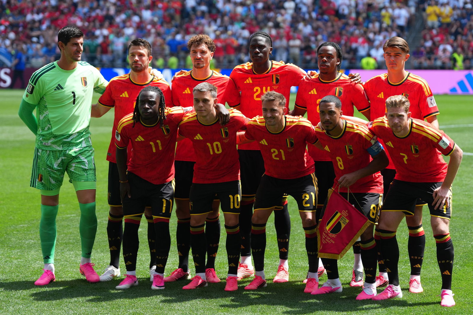 In Belgiens Team gibt es gewisse Spannungen. (Archivbild)