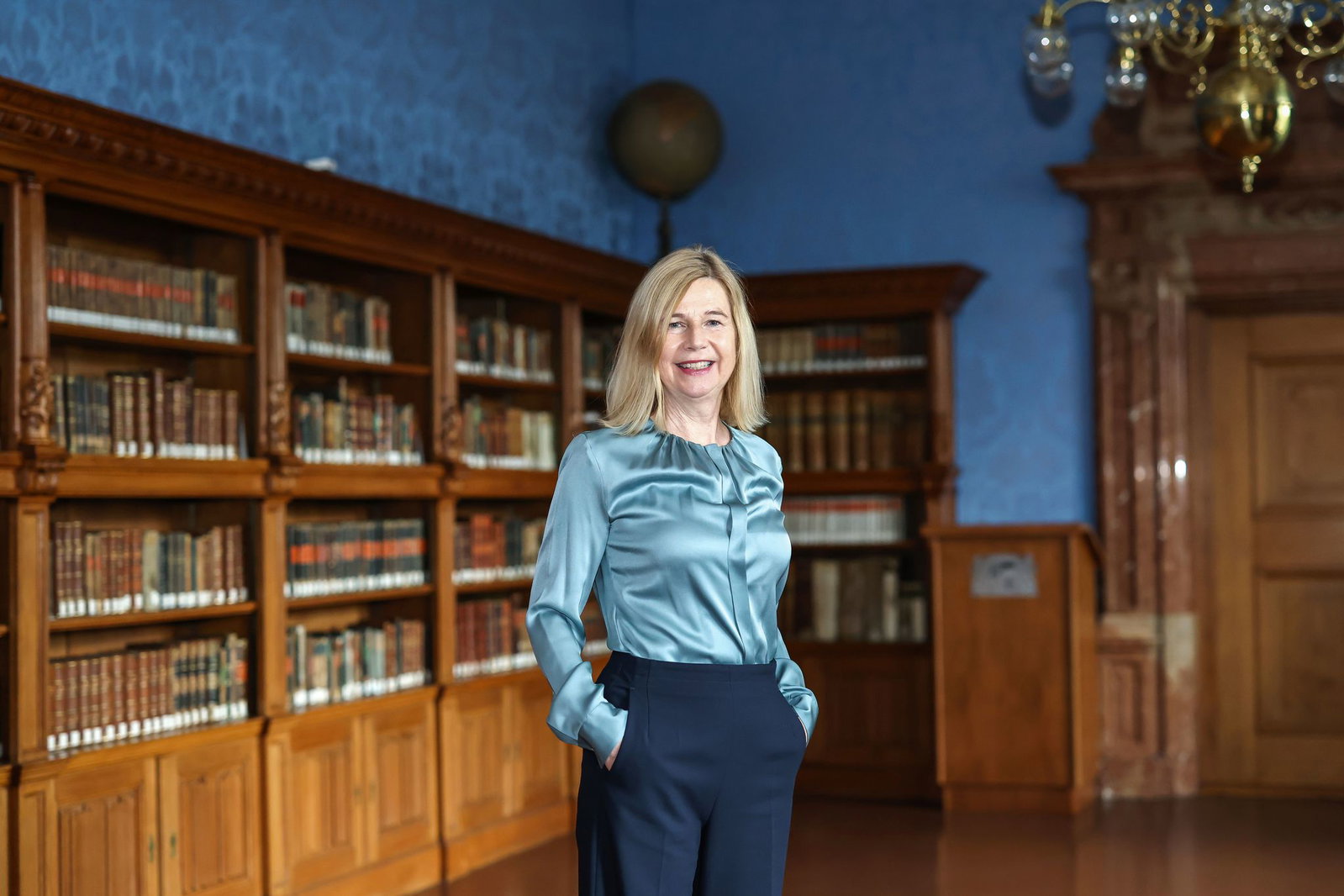 Gerade noch in Bamberg: Die designierte Präsidentin des Bundesgerichtshofs, Karin Angerer. (Archivbild)