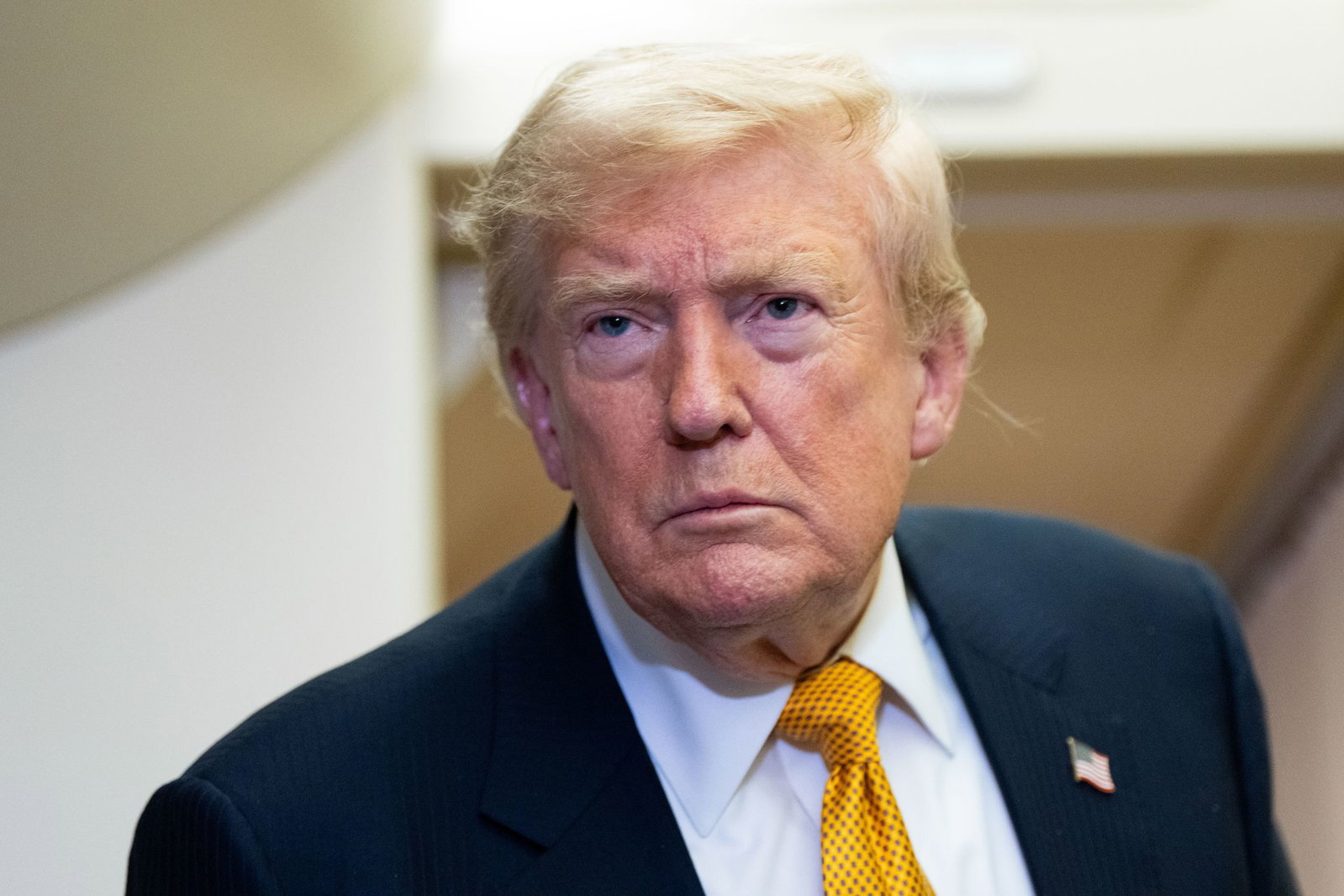 Trump will erneut iranische Häfen blockieren lassen.  