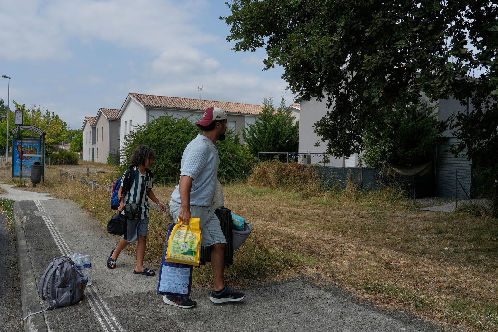 Zehntausende Evakuierte konnten in Frankreich wieder zurück in ihre Häuser.