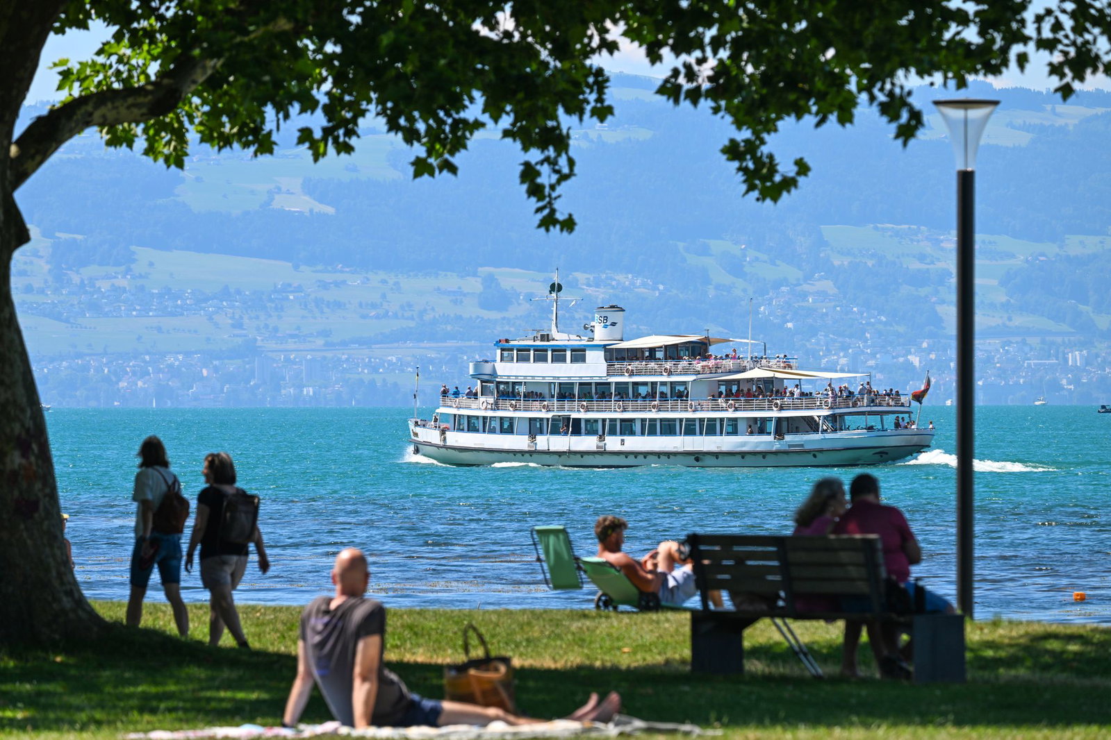 In Baden-Württemberg wird es heiß. 