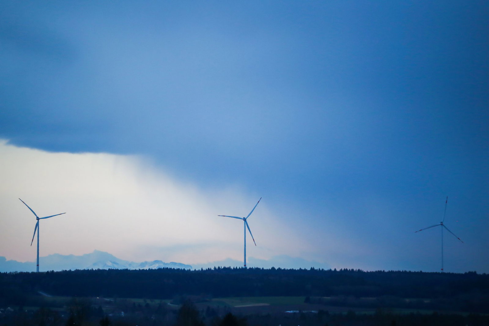 Ein Windkraftunternehmen ist insolvent. (Symbolfoto) 
