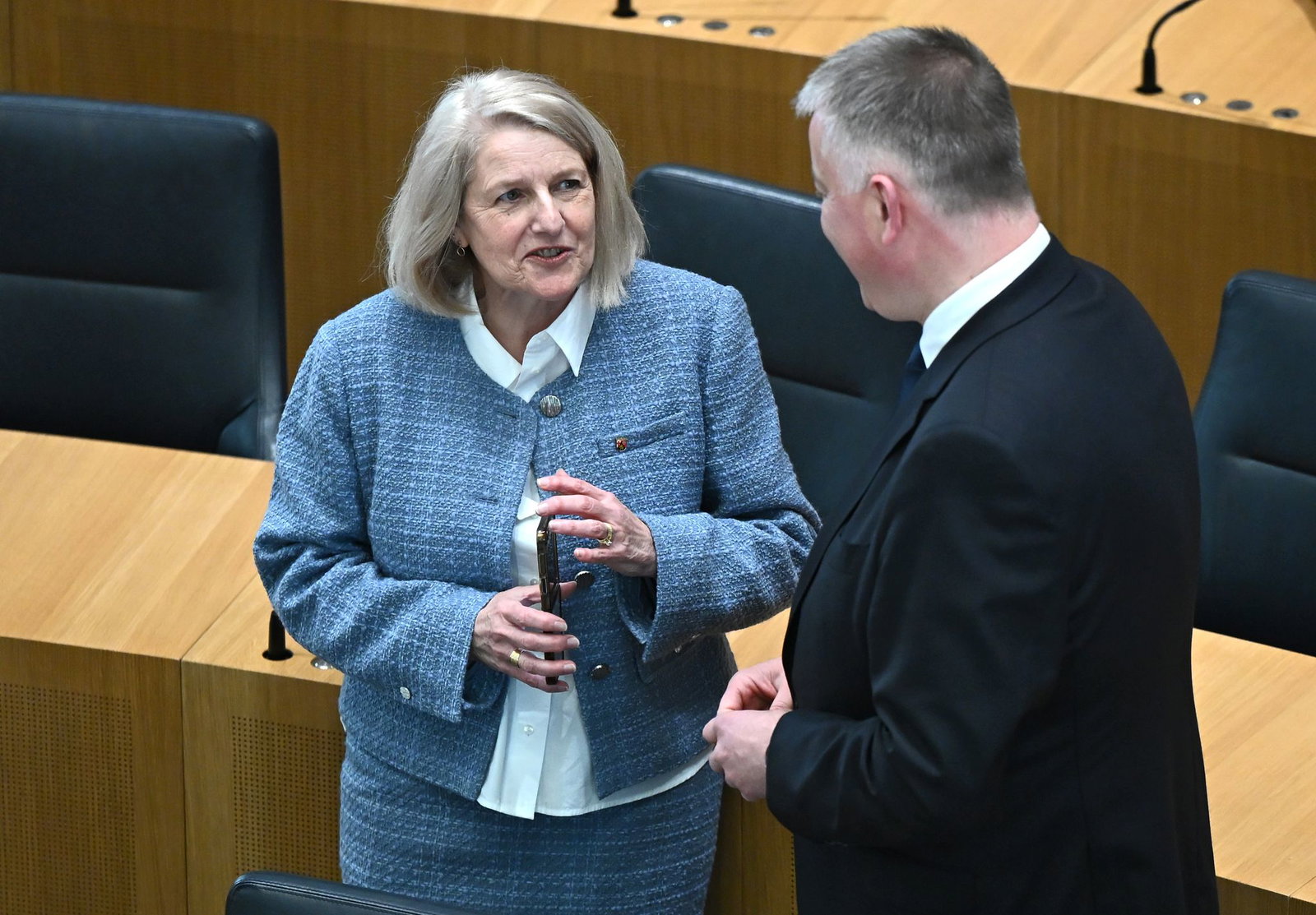 Marion Schneid (CDU) leitet künftig Parlamentssitzungen als Vizepräsidentin. (Archivbild)