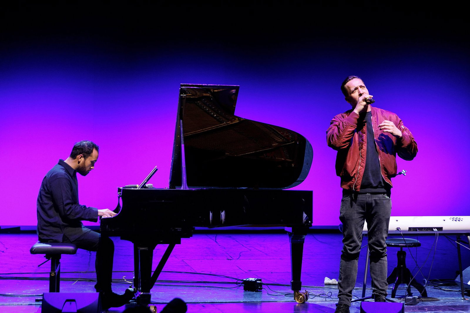 Danger Dan und Igor Levit wollen am Dienstag in Berin auftreten. (Archivbild)