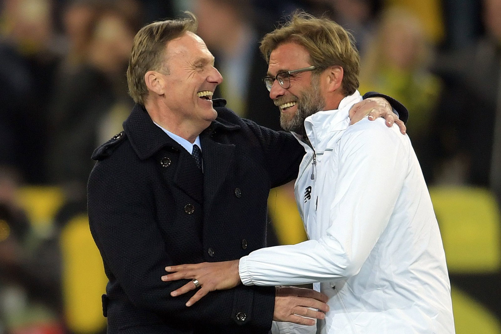 Zwei, die miteinander können: Hans-Joachim Watzke (l) und Jürgen Klopp. (Archivbild)