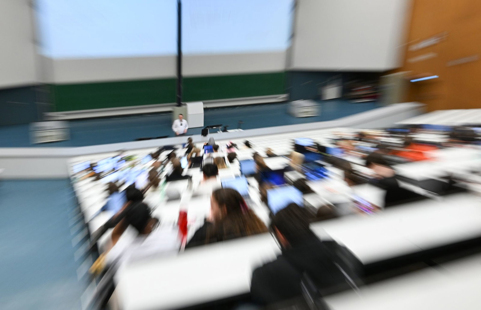 Die Universität hat Anzeige erstattet. (Symbolfoto)