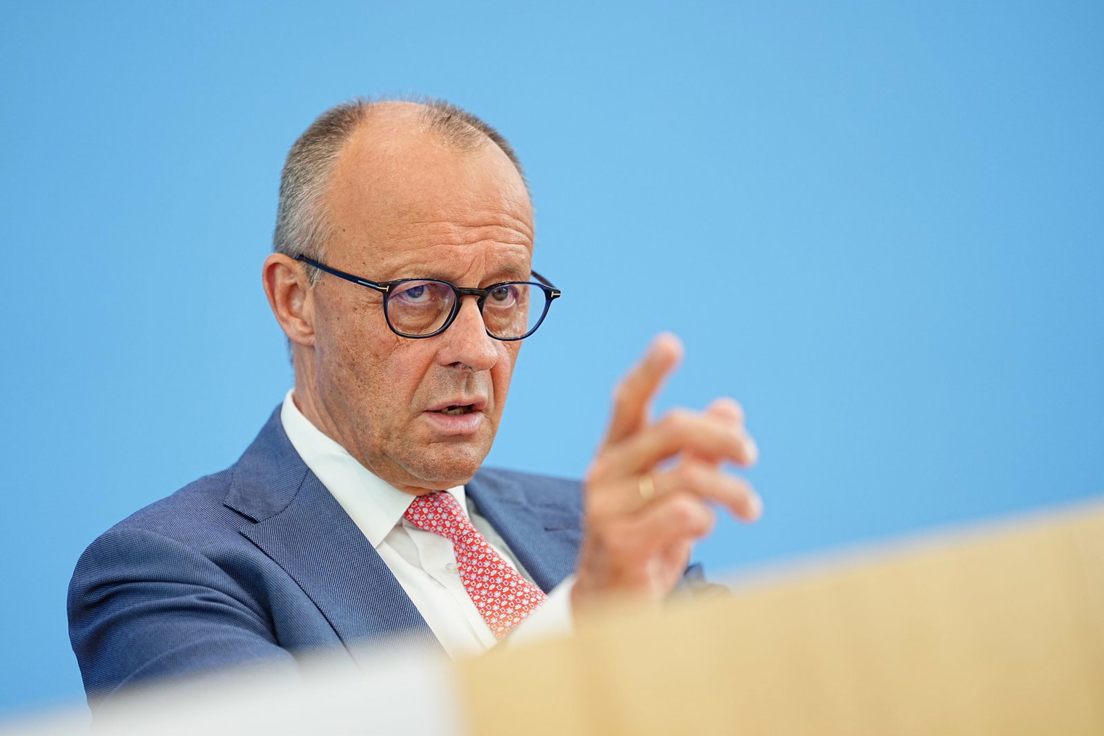 An schwache Momente erinnert er sich lieber nicht.