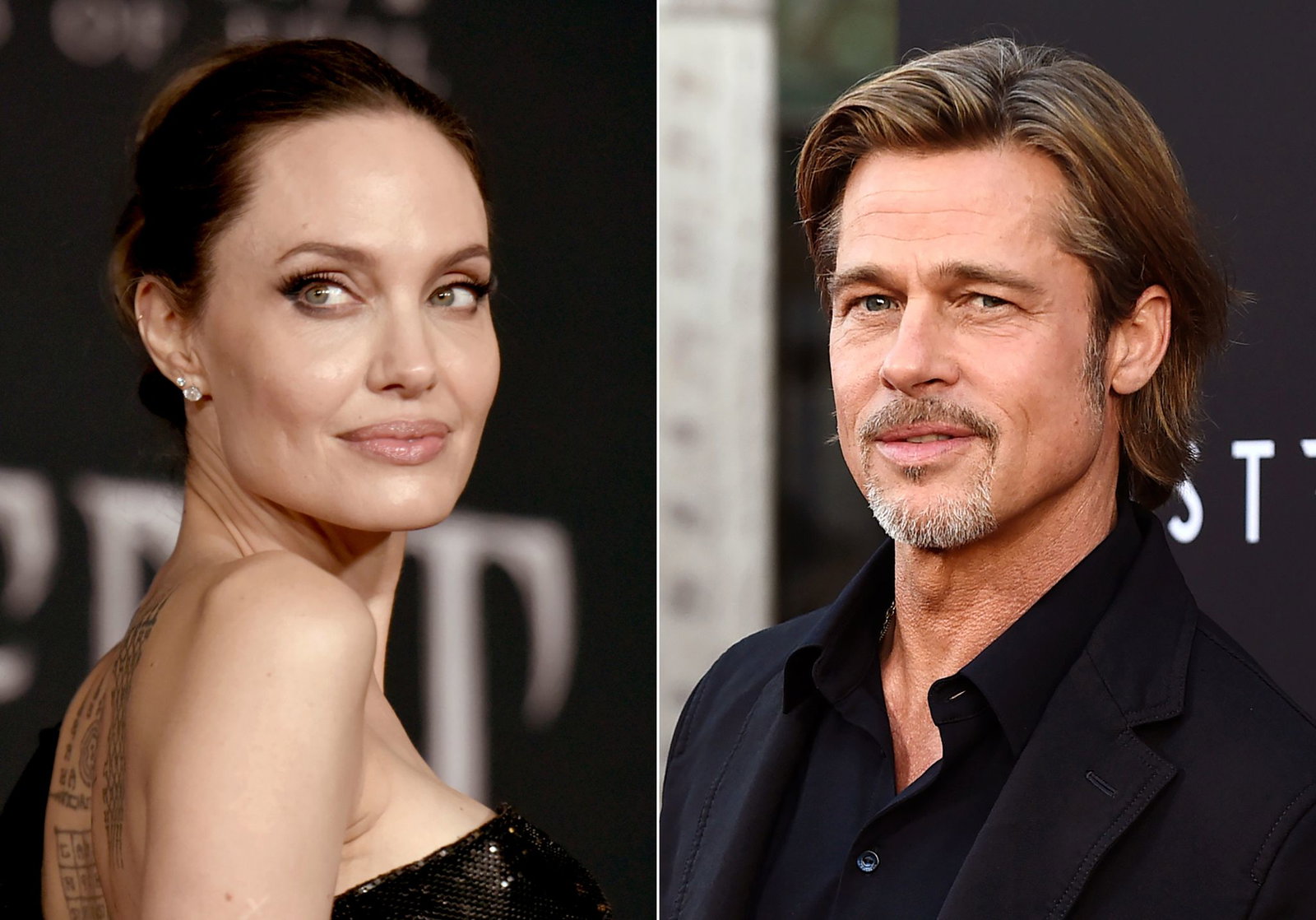 Seit der Trennung streiten sich die Hollywood-Stars vor Gericht. (Archivbild)